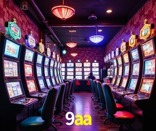 Slots com jackpots e giros grátis na 9aa
